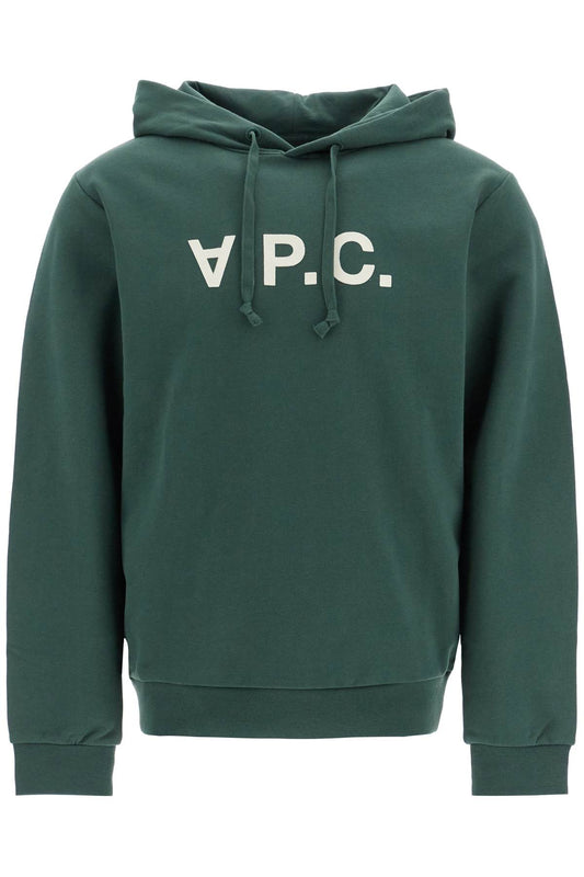 A.P.C. unisex grand vpc hooded sweat Topwear A.P.C.