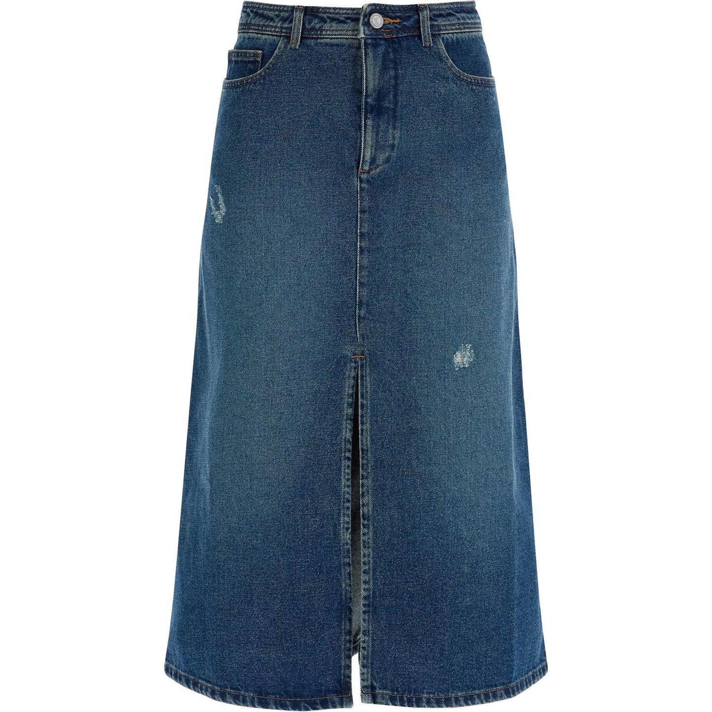 A.P.C. 'georgia denim midi skirt Skirts A.P.C.