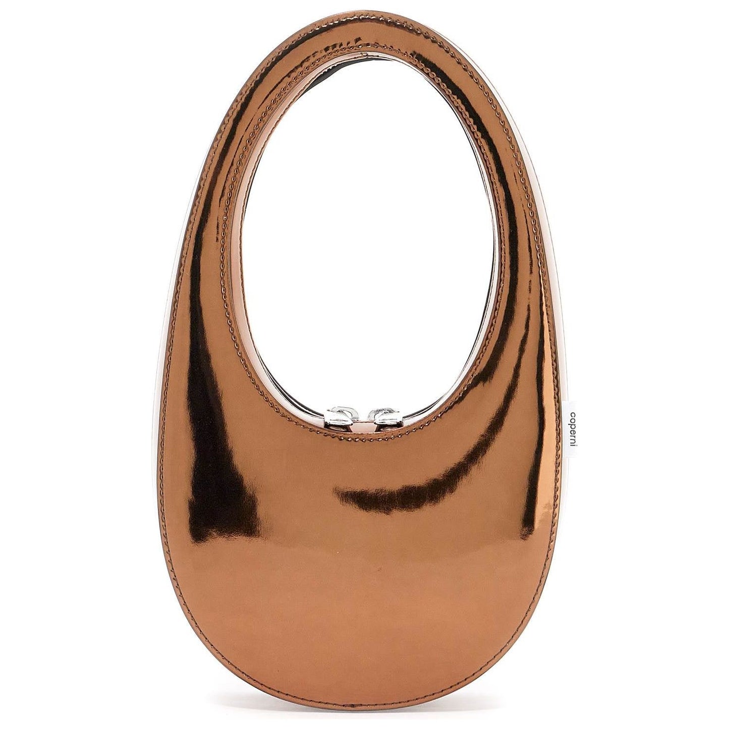 Coperni mirrored swipe mini hobo bag Shopper Coperni