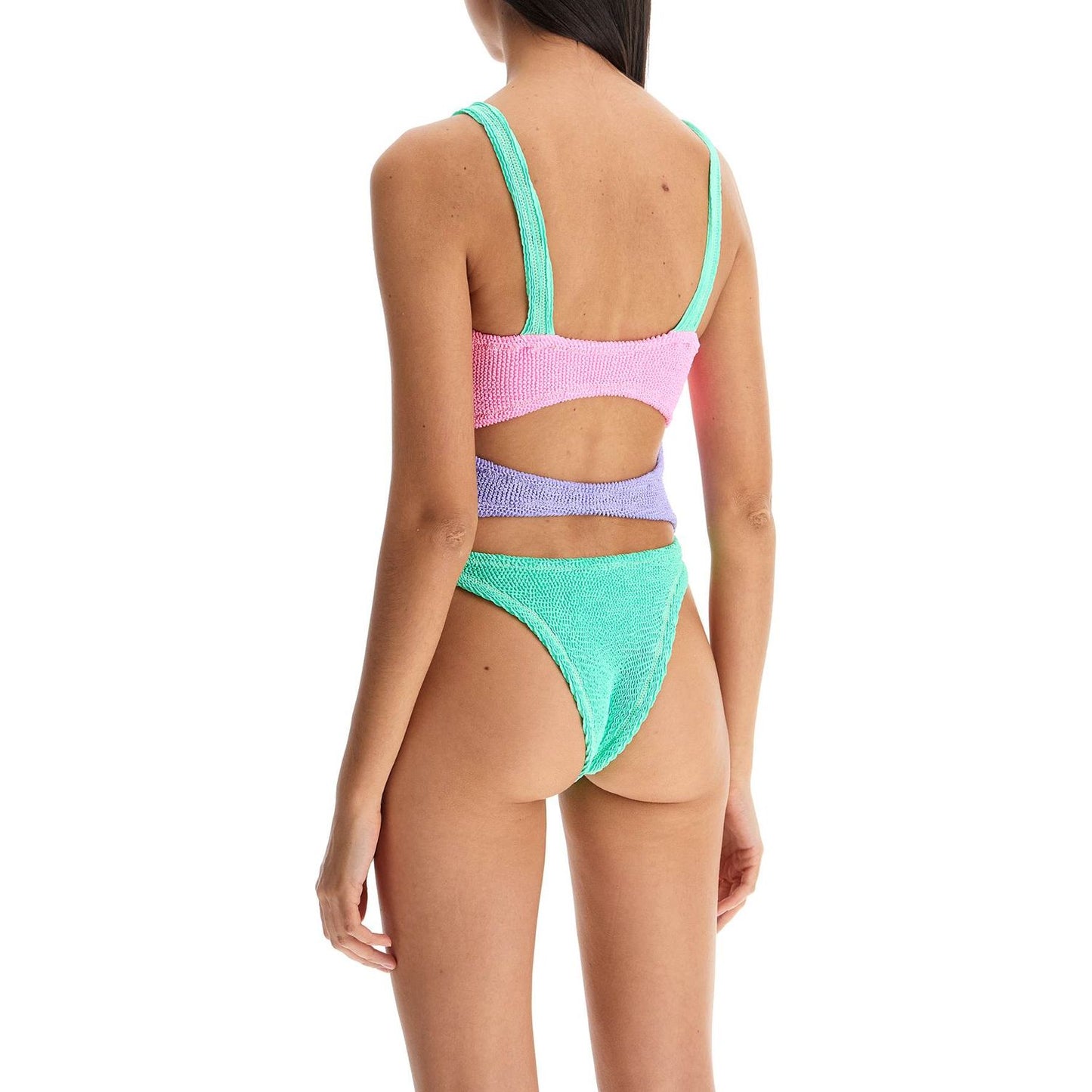 Reina Olga one-piece corset color-block Beachwear & underwear Reina Olga