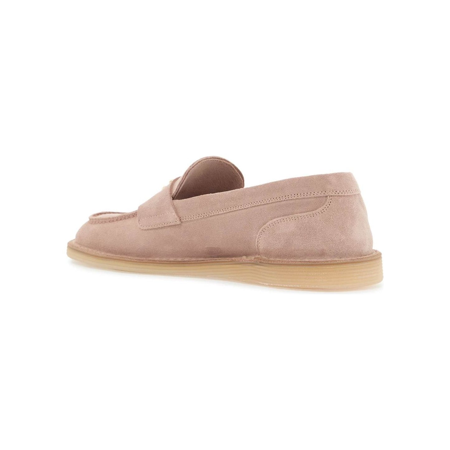 Dolce & Gabbana suede leather women moccassins