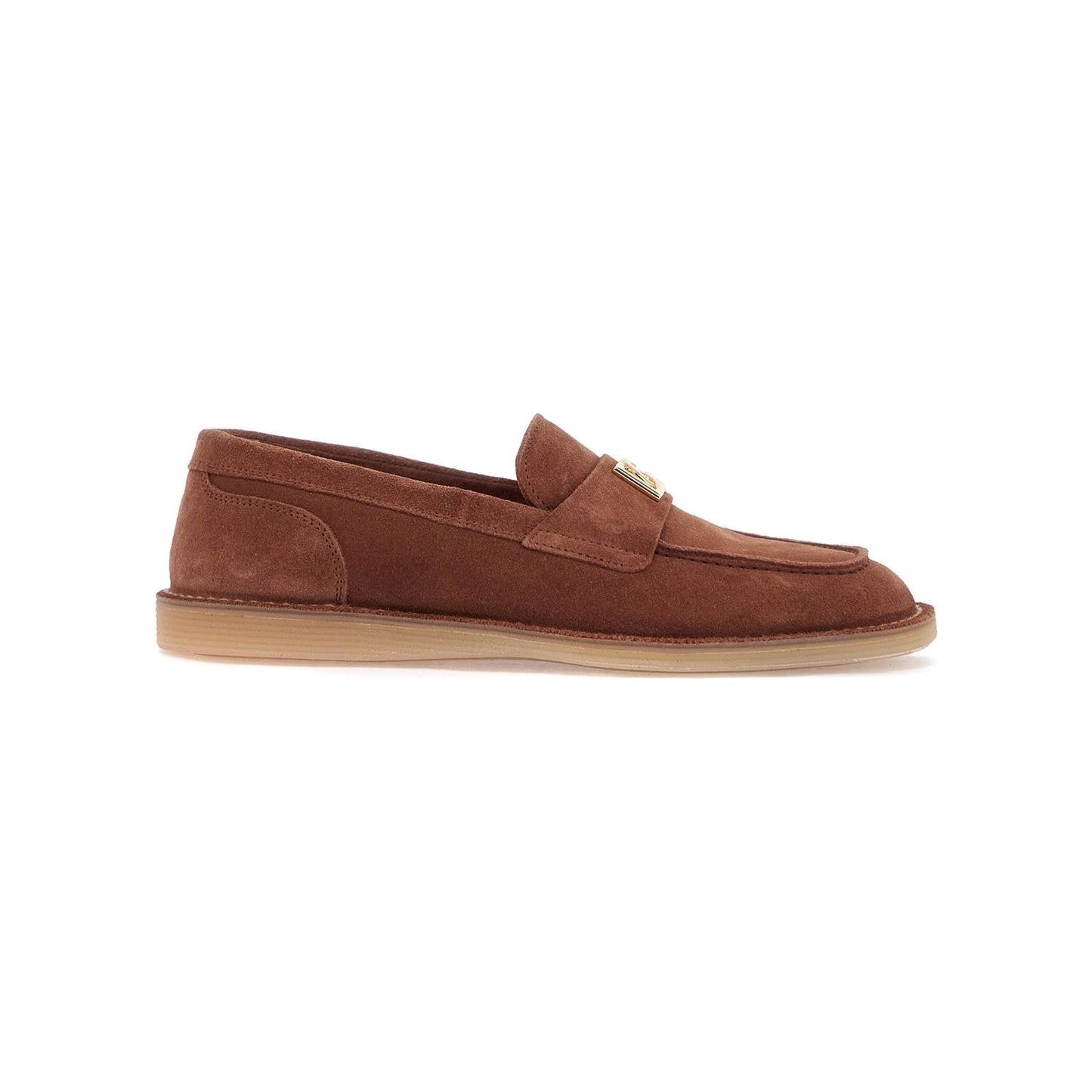 Dolce & Gabbana suede leather women moccassins