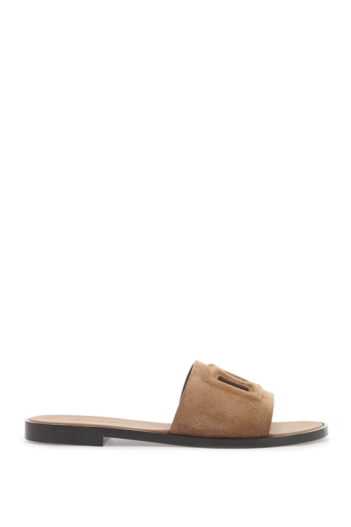 Dolce & Gabbana 'dg logo suede slides for stylish Sandals Dolce & Gabbana