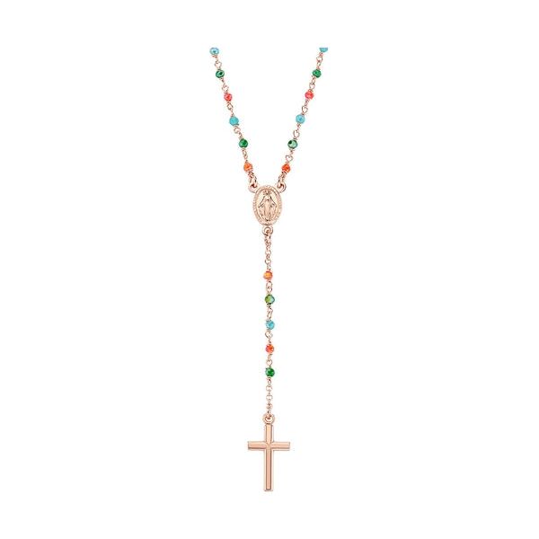 AMEN  JEWELRY Mod. CRO10RCVT4 DESIGNER FASHION JEWELLERY AMEN