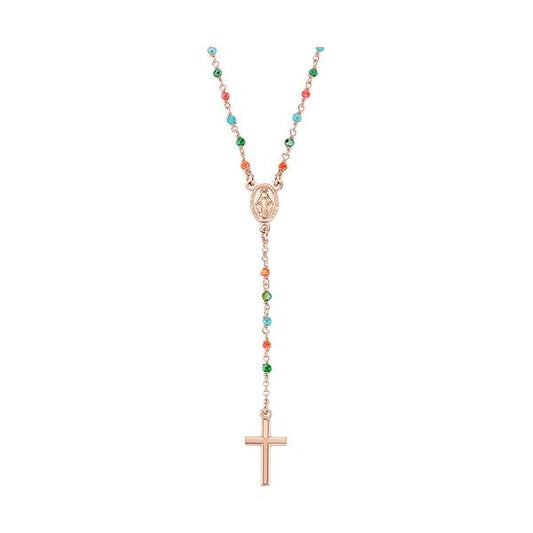 AMEN  JEWELRY Mod. CRO10RCVT4 DESIGNER FASHION JEWELLERY AMEN