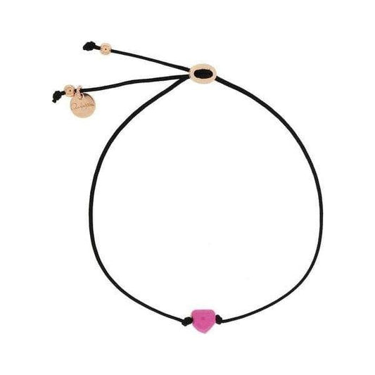 BRACCIALI RUE DES MILLE MOD. CUOB-TS-ROSA DESIGNER FASHION JEWELLERY RUE DES MILLE