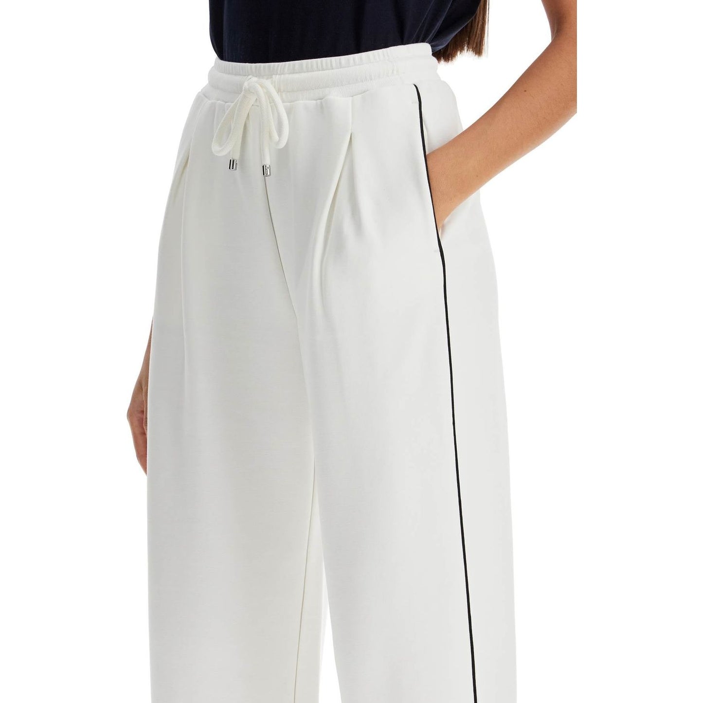 Max Mara Leisure 'curve' joggers Trousers Max Mara Leisure