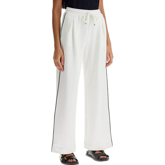 Max Mara Leisure 'curve' joggers with Trousers Max Mara Leisure