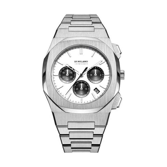 D1 MILANO Mod. CRONOGRAFO PANDA WATCHES D1 MILANO