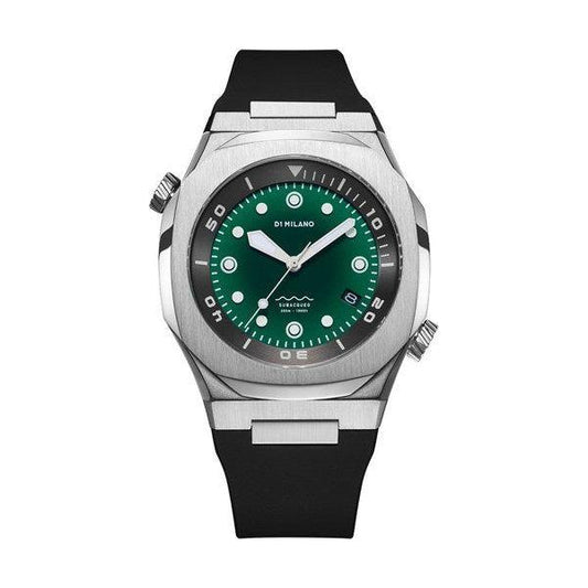 D1 MILANO Mod. SUBACQUEO DEEP GREEN WATCHES D1 MILANO