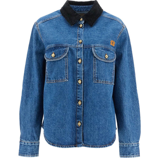 Blaze Milano denim nariida senner Jackets Blaze Milano