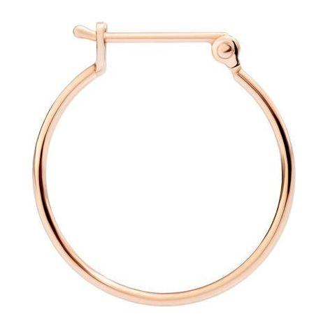 ORECCHINI DODO MOD. DHA6001HOOPS0009R DESIGNER FASHION JEWELLERY DODO