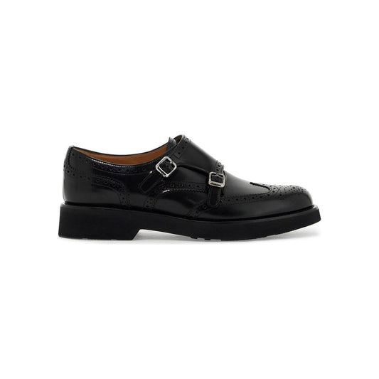 Church'S monk strap wool shoes Lace-ups Church'S