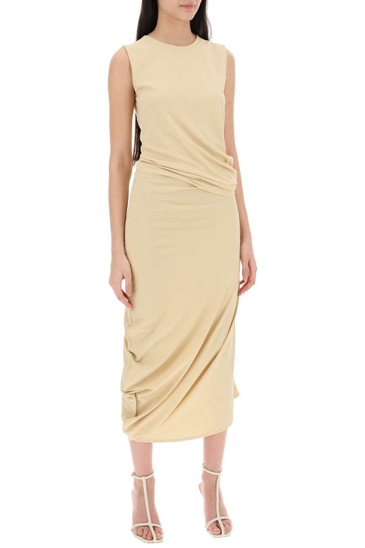 Lemaire twisted midi dress Dresses Lemaire