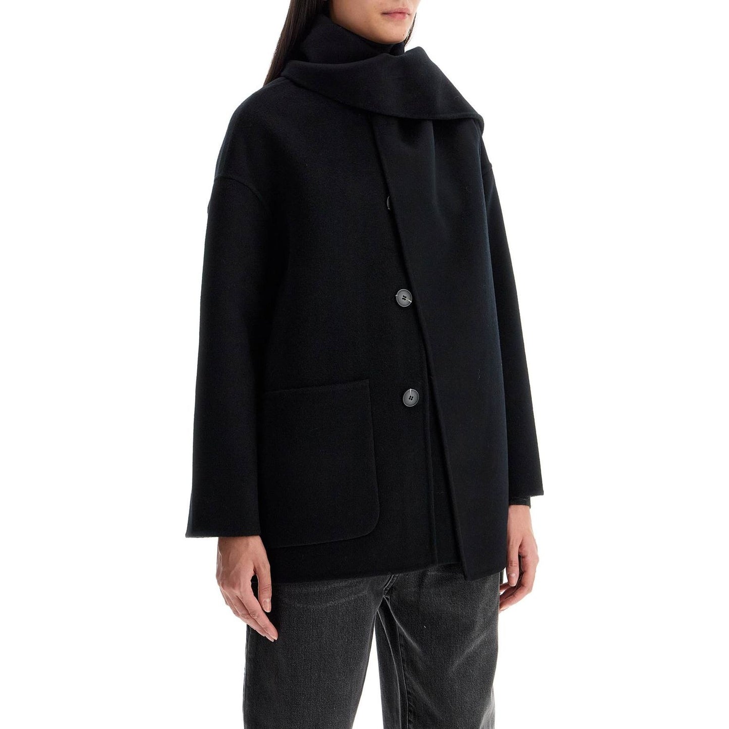 DYNAMIS STUDIO 'antwerp coat with built-in Jackets DYNAMIS STUDIO