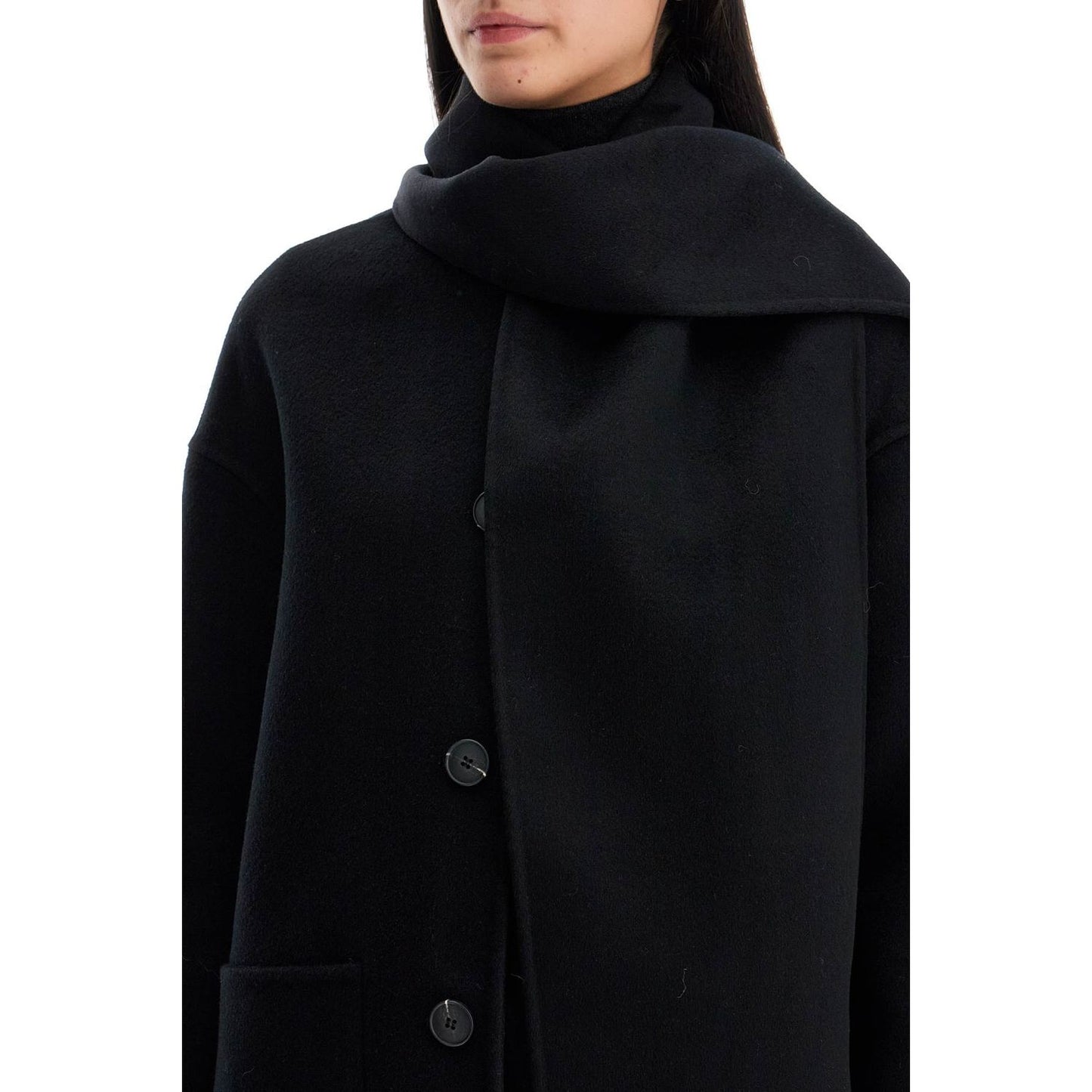 DYNAMIS STUDIO 'antwerp coat with built-in Jackets DYNAMIS STUDIO