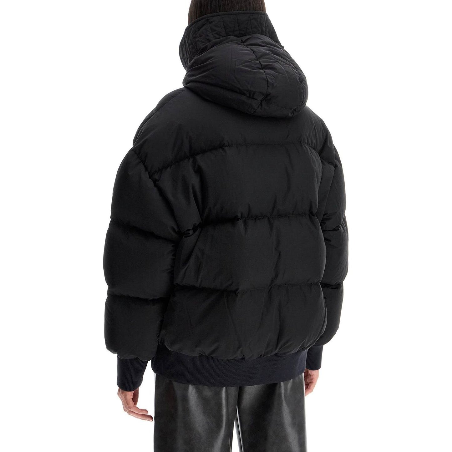 Ienki Ienki oversized nylon down jacket Jackets Ienki Ienki