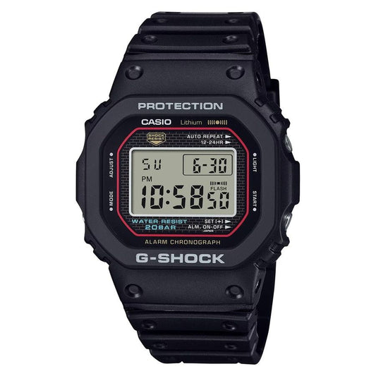 CASIO G-SHOCK WATCHES Mod. DW-5000R-1AER WATCHES CASIO G-SHOCK