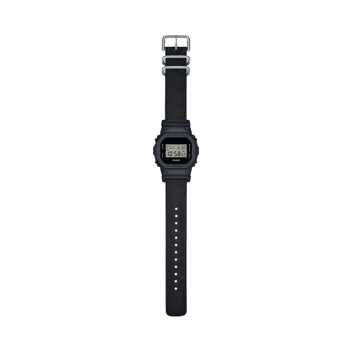 CASIO G-SHOCK Mod. THE ORIGIN - BLACK CORDURA ECO FABRIC STRAP SERIE WATCHES CASIO G-SHOCK