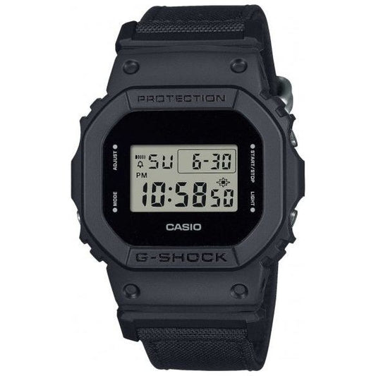 CASIO G-SHOCK Mod. THE ORIGIN - BLACK CORDURA ECO FABRIC STRAP SERIE WATCHES CASIO G-SHOCK