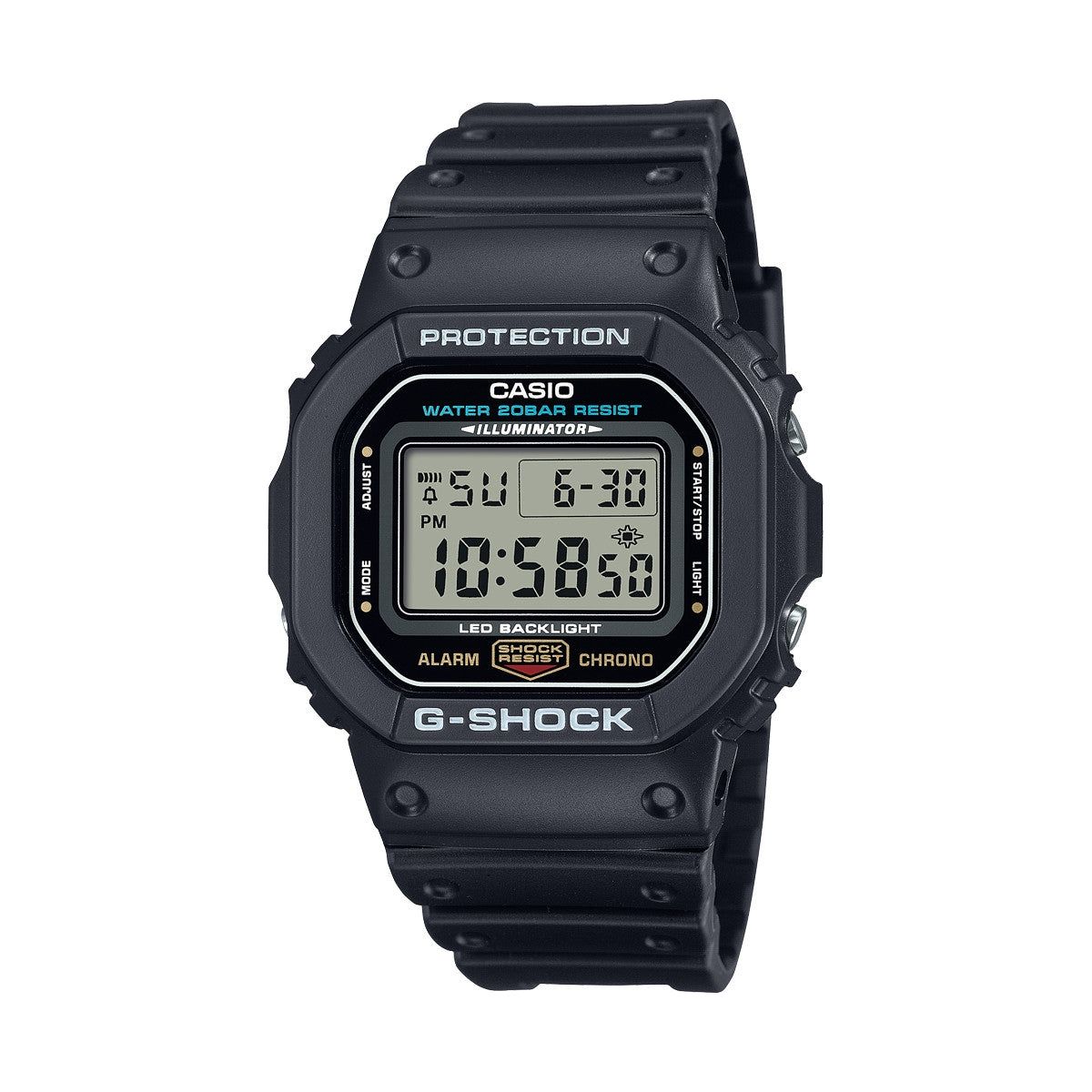 CASIO G-SHOCK Mod. THE ORIGIN - BLOCK BLACK SERIE WATCHES CASIO G-SHOCK