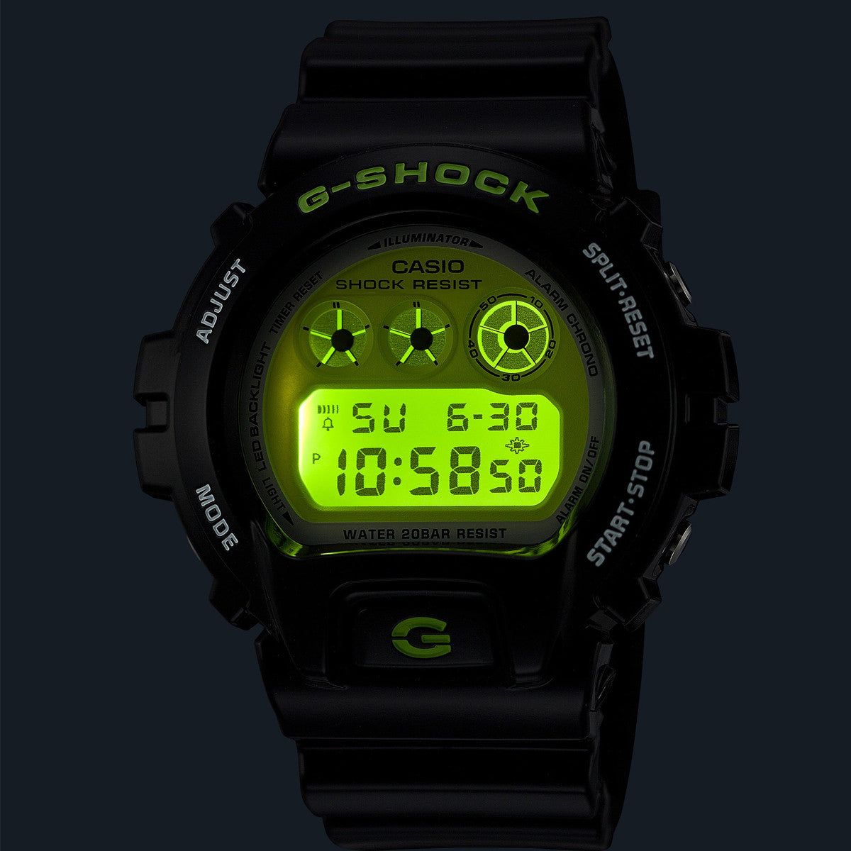 CASIO G-SHOCK Mod. OVERSIZE - CRAZY COLOURS SERIE WATCHES CASIO G-SHOCK