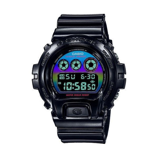 CASIO G-SHOCK Mod. OVERSIZE - VIRTUAL BLACK RAINBOW SERIE ***SPECIAL PRICE*** WATCHES CASIO G-SHOCK