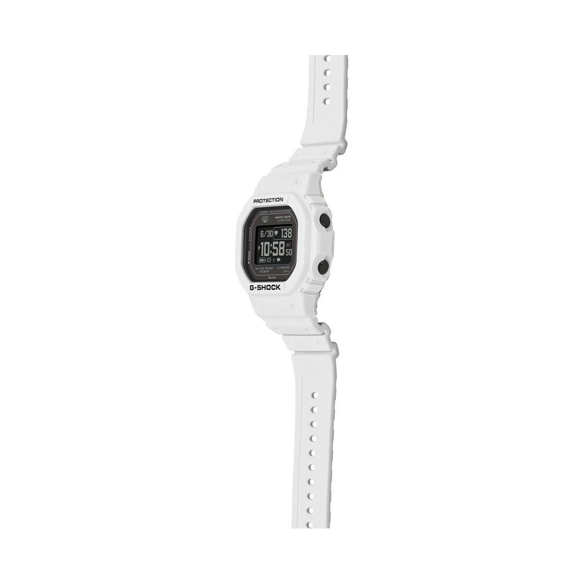 CASIO G-SHOCK Mod. G-SQUAD THE ORIGIN White - HEART RATE SERIE ***SPECIAL PRICE*** WATCHES CASIO CLASSIC & VINTAGE