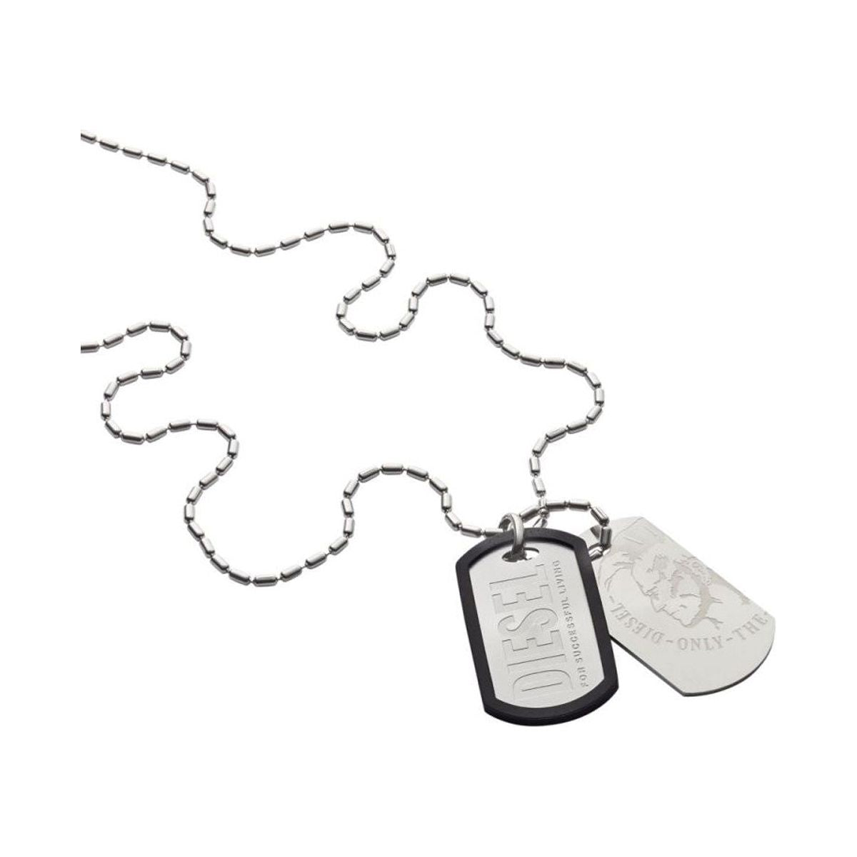 DIESEL JEWELS JEWELRY Mod. DX0011040 DESIGNER FASHION JEWELLERY DIESEL JEWELS