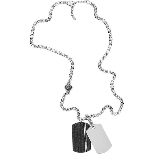 DIESEL Mod. DOOUBLE DOGTAGS Necklace DIESEL JEWELS