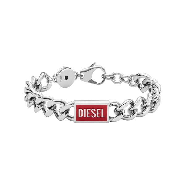 DIESEL JEWELS JEWELRY Mod. DX1371040 DESIGNER FASHION JEWELLERY DIESEL JEWELS