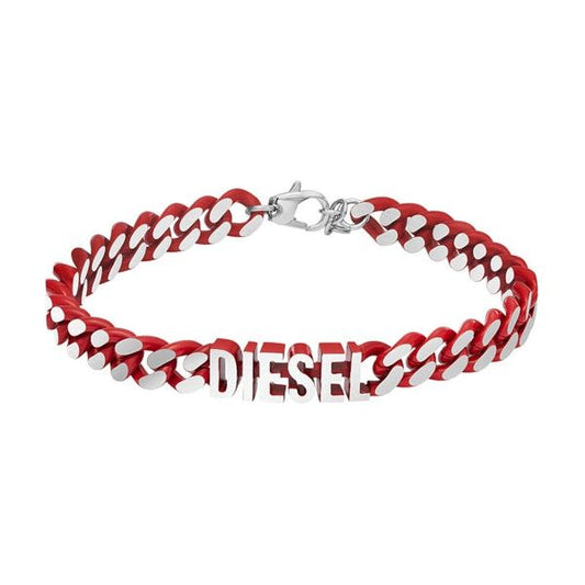 DIESEL JEWELS Mod. FONT DESIGNER FASHION JEWELLERY DIESEL JEWELS