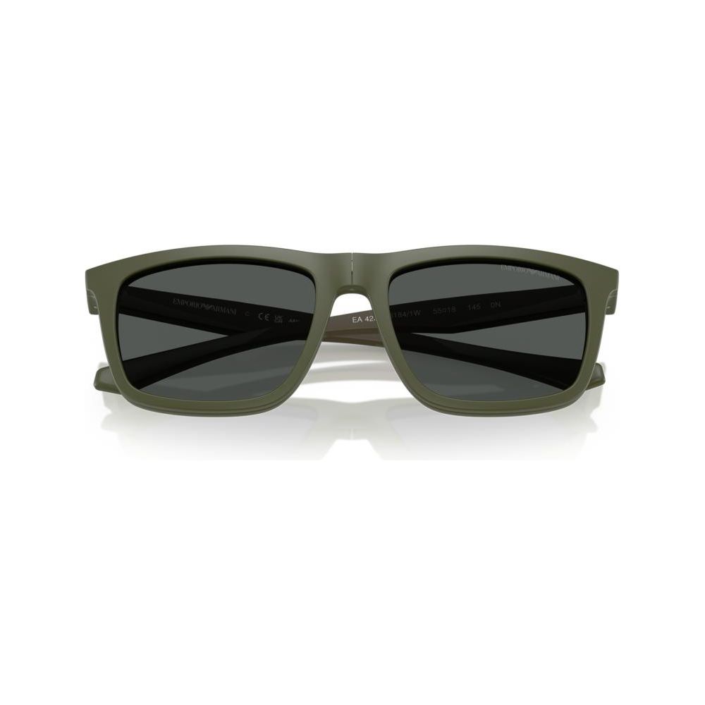 EMPORIO ARMANI MOD. EA 4235 WITH CLIP ON SUNGLASSES & EYEWEAR EMPORIO ARMANI SUNGLASSES