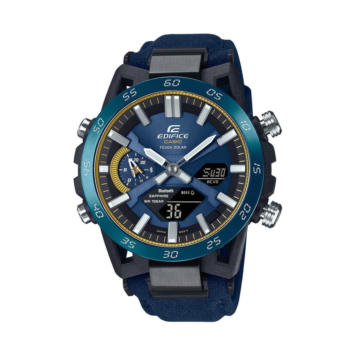 CASIO EDIFICE WATCHES Mod. ECB-2000SS-2AER-0