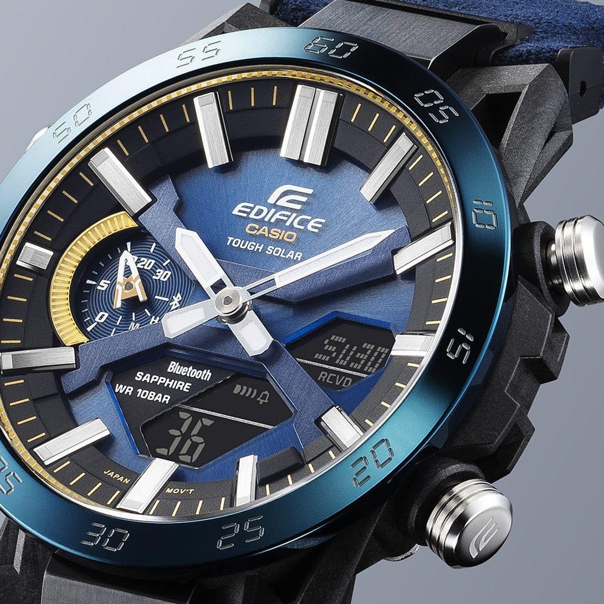 CASIO EDIFICE WATCHES Mod. ECB-2000SS-2AER-3