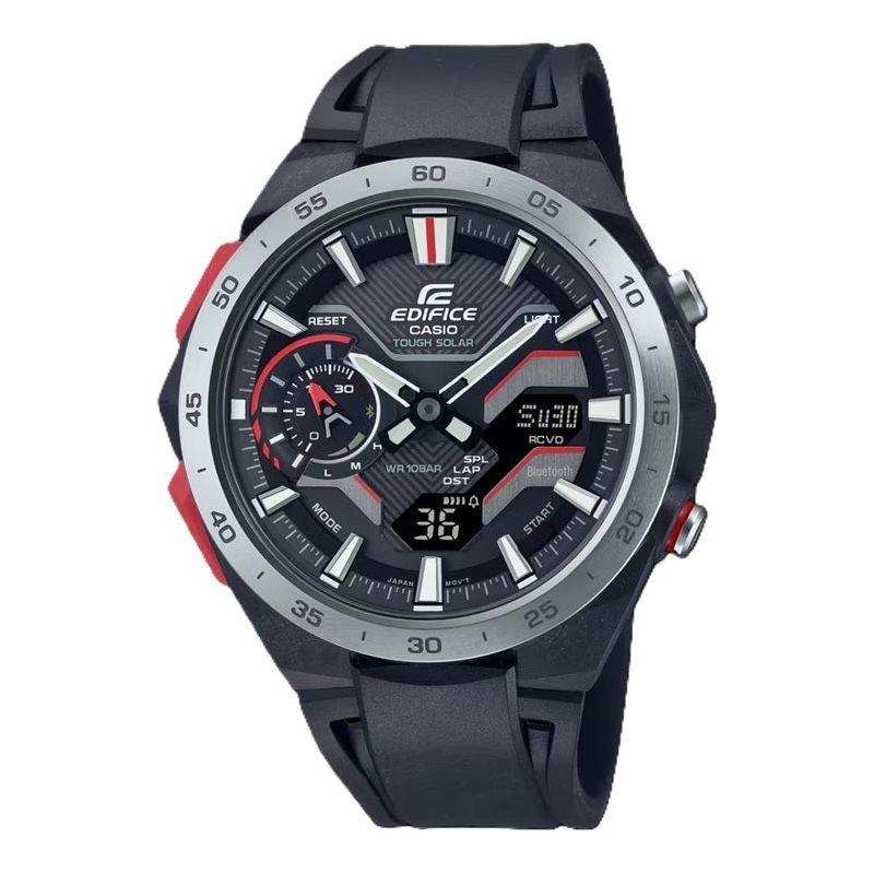 CASIO EDIFICE Mod. WINDFLOW - F1 Chronograph. Tough Solar.-0