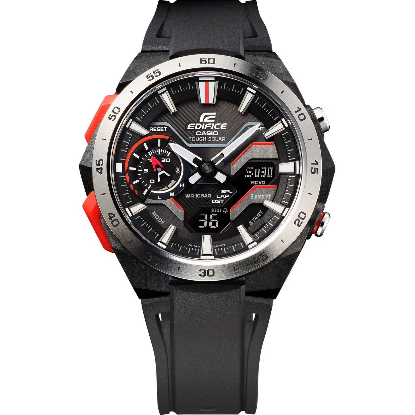 CASIO EDIFICE Mod. WINDFLOW - F1 Chronograph. Tough Solar.-1