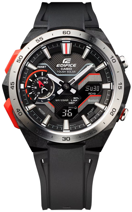 CASIO EDIFICE Mod. WINDFLOW - F1 Chronograph. Tough Solar.-1