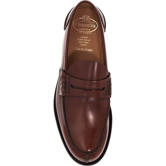 Church'S pembrey glossy leather loafers