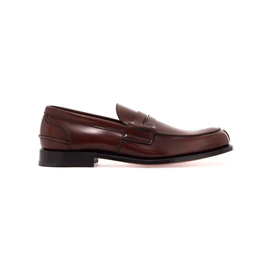 Church'S pembrey glossy leather loafers