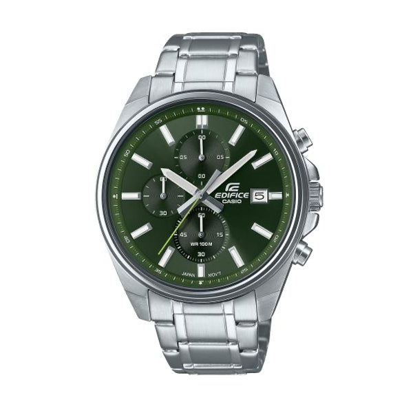 CASIO EDIFICE Mod. SPORT - CHRONO DATA GREEN-0