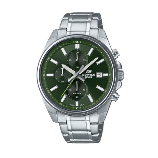 CASIO EDIFICE Mod. SPORT - CHRONO DATE GREEN WATCHES CASIO EDIFICE