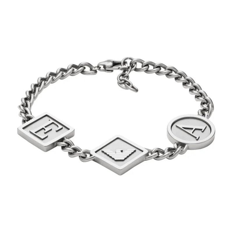 EMPORIO ARMANI JEWELS Mod. STATION CHAIN DESIGNER FASHION JEWELLERY EMPORIO ARMANI JEWELS