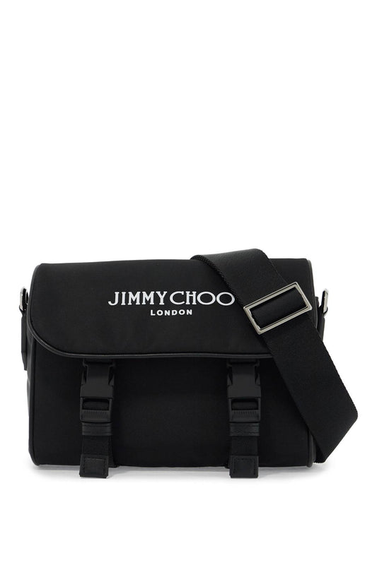 Jimmy Choo nylon crossbody bag eli with shoulder