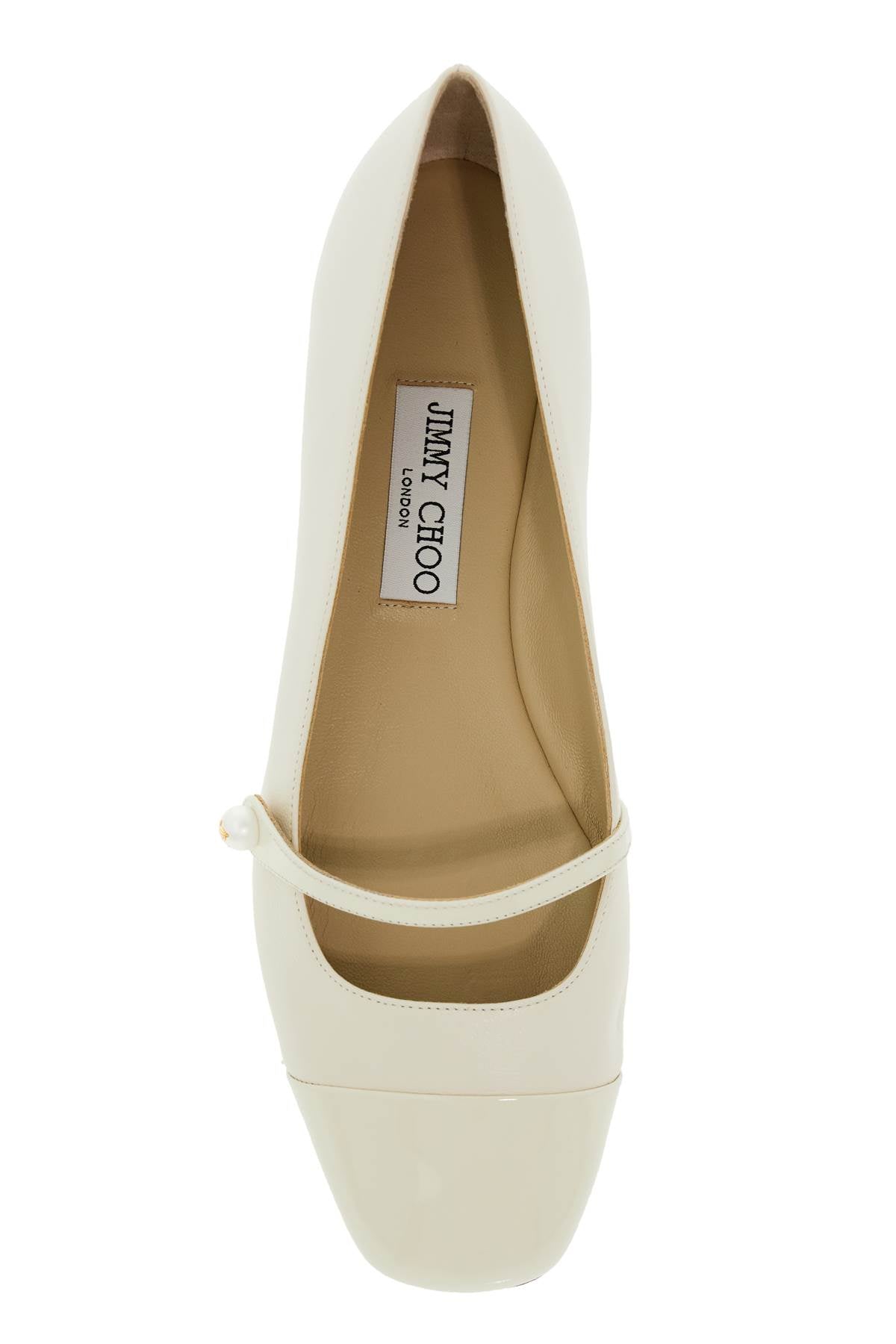 Jimmy Choo elisa ballet flats in nappa leather Flat Shoes Jimmy Choo