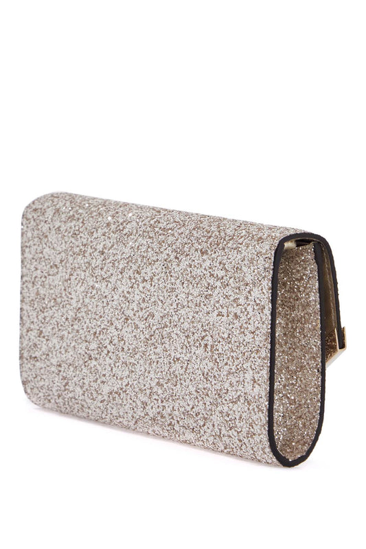 Jimmy Choo glittery emmie Clutches Jimmy Choo