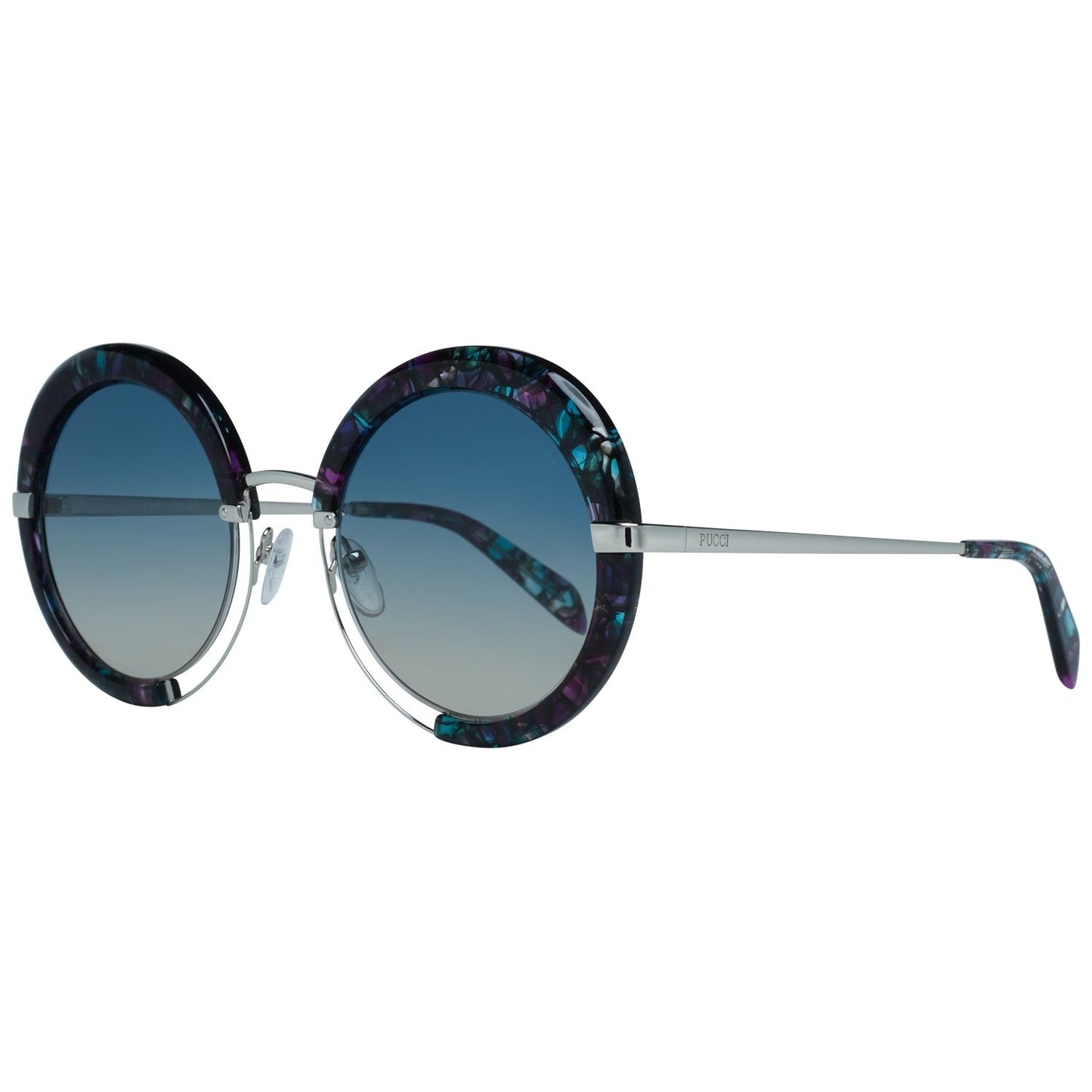 EMILIO PUCCI MOD. EP0114 5455P SUNGLASSES & EYEWEAR EMILIO PUCCI SUNGLASSES