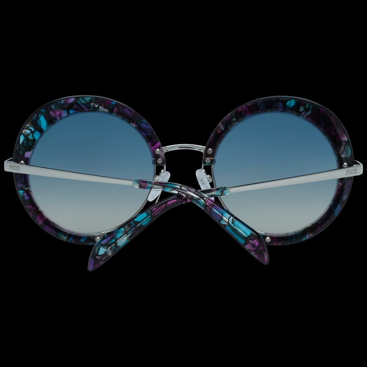 EMILIO PUCCI MOD. EP0114 5455P SUNGLASSES & EYEWEAR EMILIO PUCCI SUNGLASSES