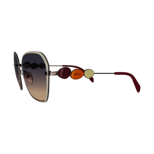 EMILIO PUCCI Mod. EP0128-08B-58 SUNGLASSES & EYEWEAR EMILIO PUCCI SUNGLASSES