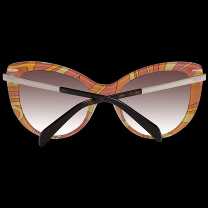 EMILIO PUCCI MOD. EP0191 5652F SUNGLASSES & EYEWEAR EMILIO PUCCI SUNGLASSES